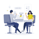 پیش‌نمایش فایل job-interview-6751501 از پک استخدام شغلی