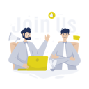 پیش‌نمایش فایل join-our-team-6751493 از پک استخدام شغلی
