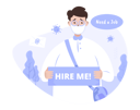 پیش‌نمایش فایل unemployed-man-with-hire-me-sign-needs-a-job-4234609 از پک از دست دادن شغل