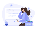 پیش‌نمایش فایل woman-crying-and-searching-for-job-online-4234614 از پک از دست دادن شغل