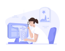 پیش‌نمایش فایل woman-searching-for-job-online-4234612 از پک از دست دادن شغل