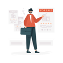 پیش‌نمایش فایل realtors-offer-the-best-house-6673900 از پک بازاریابی املاک