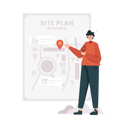 پیش‌نمایش فایل residential-project-site-plan-6673897 از پک بازاریابی املاک