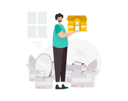پیش‌نمایش فایل house-relocation-service-4376177 از پک آماده سازی برای اسباب کشی