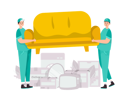 پیش‌نمایش فایل movers-picking-up-sofa-4376170 از پک آماده سازی برای اسباب کشی