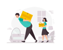 پیش‌نمایش فایل packing-things-for-moving-house-4376178 از پک آماده سازی برای اسباب کشی
