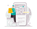 پیش‌نمایش فایل relocation-service-application-4376173 از پک آماده سازی برای اسباب کشی