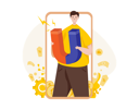 پیش‌نمایش فایل attracting-users-by-social-media-marketing-4415112 از پک بازاریابی دیجیتال سئو