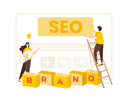 پیش‌نمایش فایل branding-using-seo-4415111 از پک بازاریابی دیجیتال سئو