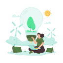 پیش‌نمایش فایل ecology-renewable-energy-9663644 از پک جنبش مراقبت از محیط زیست