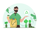 پیش‌نمایش فایل garbage-recycle-4453556 از پک جنبش مراقبت از محیط زیست