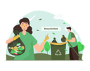 پیش‌نمایش فایل garbage-recycling-4453557 از پک جنبش مراقبت از محیط زیست