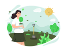 پیش‌نمایش فایل planting-trees-4453550 از پک جنبش مراقبت از محیط زیست