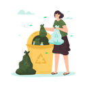 پیش‌نمایش فایل throw-garbage-in-trashcan-9663650 از پک جنبش مراقبت از محیط زیست