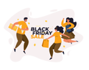 پیش‌نمایش فایل black-friday-shopping-sale-celebration-4613895 از پک حراج خرید جمعه سیاه