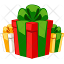 پیش‌نمایش فایل gift-boxes-2996108 از پک ایموجی های کریسمس