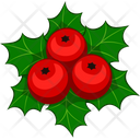 پیش‌نمایش فایل holly-2996142 از پک ایموجی های کریسمس