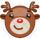 پیش‌نمایش فایل reindeer-2996139 از پک ایموجی های کریسمس
