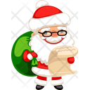 پیش‌نمایش فایل santa-bag-2996138 از پک ایموجی های کریسمس