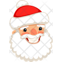 پیش‌نمایش فایل santa-happy-2996135 از پک ایموجی های کریسمس