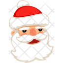پیش‌نمایش فایل santa-serious-2996132 از پک ایموجی های کریسمس