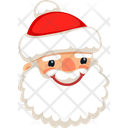 پیش‌نمایش فایل santa-smile-2996131 از پک ایموجی های کریسمس