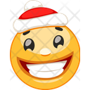پیش‌نمایش فایل smiley-hat-2996130 از پک ایموجی های کریسمس