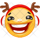 پیش‌نمایش فایل smiley-horns-2996129 از پک ایموجی های کریسمس