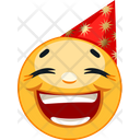 پیش‌نمایش فایل smiley-party-2996128 از پک ایموجی های کریسمس