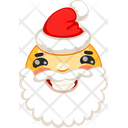 پیش‌نمایش فایل smiley-santa-2996127 از پک ایموجی های کریسمس