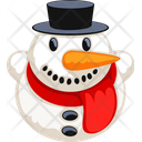 پیش‌نمایش فایل snowman-2996122 از پک ایموجی های کریسمس