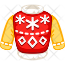 پیش‌نمایش فایل sweater-2996119 از پک ایموجی های کریسمس
