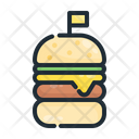 پیش‌نمایش فایل hamburger-2687348 از پک غذا