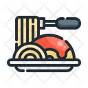 پیش‌نمایش فایل spaghetti-2687332 از پک غذا