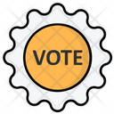 پیش‌نمایش فایل vote-badge-10877281 از پک انتخابات