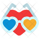 پیش‌نمایش فایل heart-glasses-12690870 از پک کارناوال