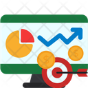 پیش‌نمایش فایل graph-target-12686147 از پک مدیریت کسب وکار