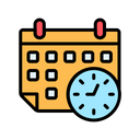 پیش‌نمایش فایل time-table-4221742 از پک کسب و کار و مالی
