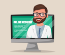 پیش‌نمایش فایل funny-hipster-doctor-character-design-1710454 از پک شخصیت تاجر هیپستر با ریش