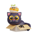 پیش‌نمایش فایل black-cat-in-box-9887753 از پک گربه سیاه هالووین