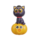 پیش‌نمایش فایل black-cat-on-pumpkin-9887749 از پک گربه سیاه هالووین