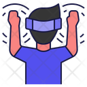 پیش‌نمایش فایل virtual-interaction-4741606 از پک متاورس