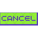 پیش‌نمایش فایل cancel-8629655 از پک رابط کاربری رترو