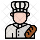 پیش‌نمایش فایل baker-1729140 از پک مشاغل و حرفه‌ها