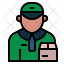 پیش‌نمایش فایل deliveryman-1729117 از پک مشاغل و حرفه‌ها