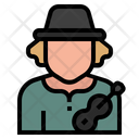 پیش‌نمایش فایل musician-1729089 از پک مشاغل و حرفه‌ها