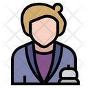 پیش‌نمایش فایل receptionist-1729070 از پک مشاغل و حرفه‌ها