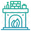 پیش‌نمایش فایل fireplace-1728425 از پک کریسمس