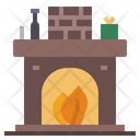 پیش‌نمایش فایل fireplace-1728390 از پک کریسمس