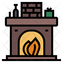 پیش‌نمایش فایل fireplace-1728334 از پک کریسمس